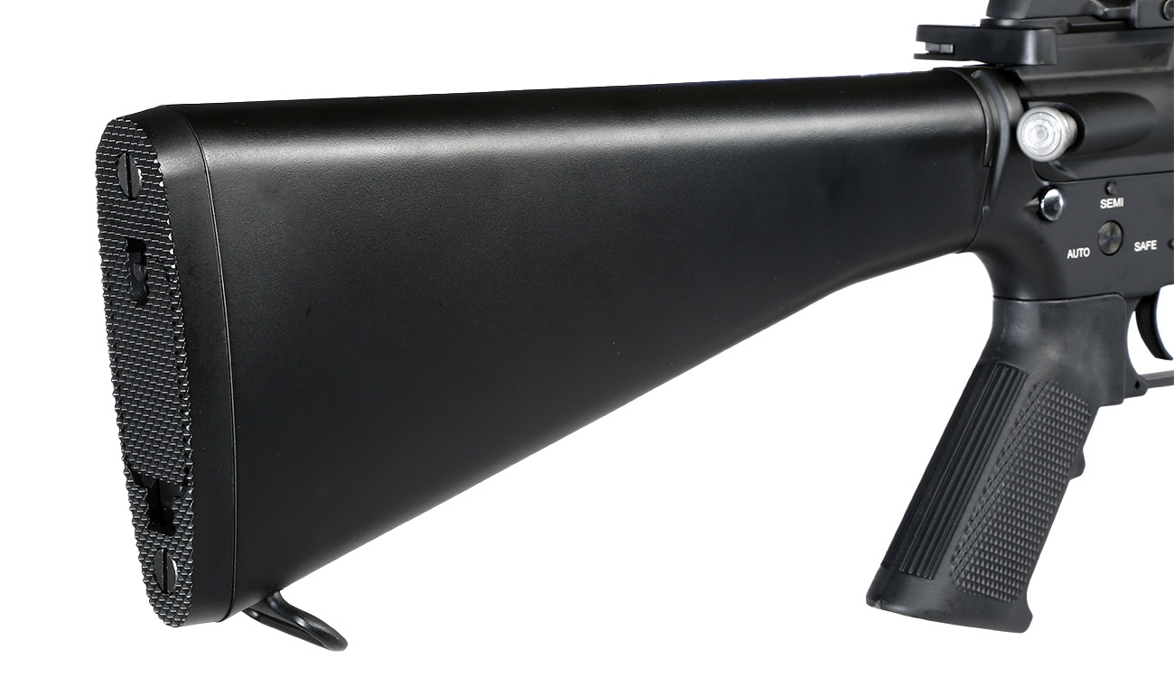 Double Bell M16A4 Rifle Professional Line Vollmetall S-AEG 6mm BB schwarz Bild 8