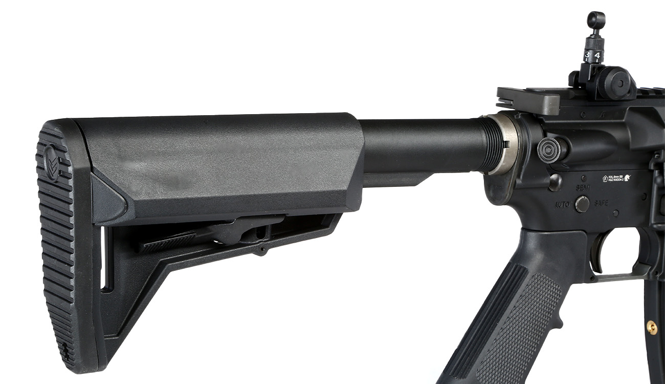 King Arms / EMG Daniel Defense M4A1 RIS II Vollmetall Gas-Blow-Back 6mm BB schwarz Bild 9