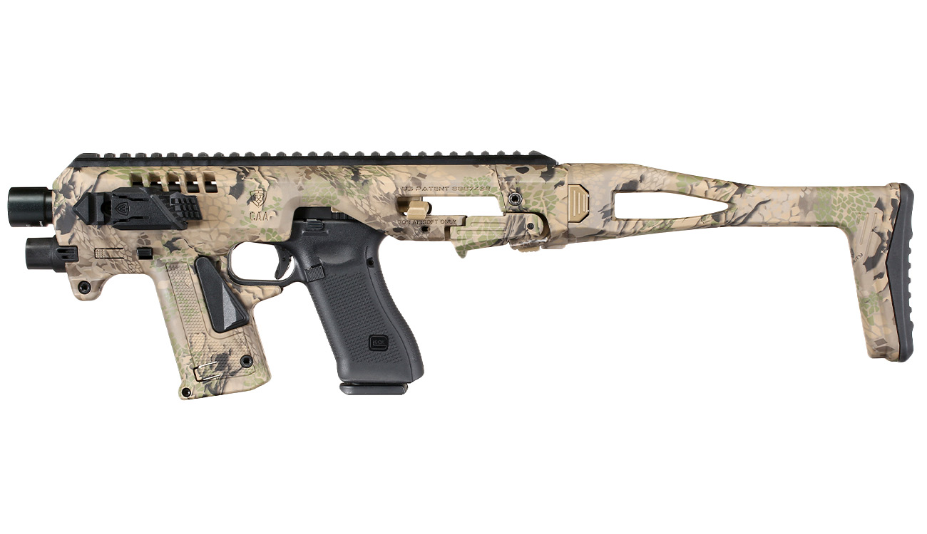 CAA Airsoft Division Micro RONI Conversion Kit f. TM / KSC / VFC / WE G17 / G18C / G22 / G31 HSC-Camo Bild 1