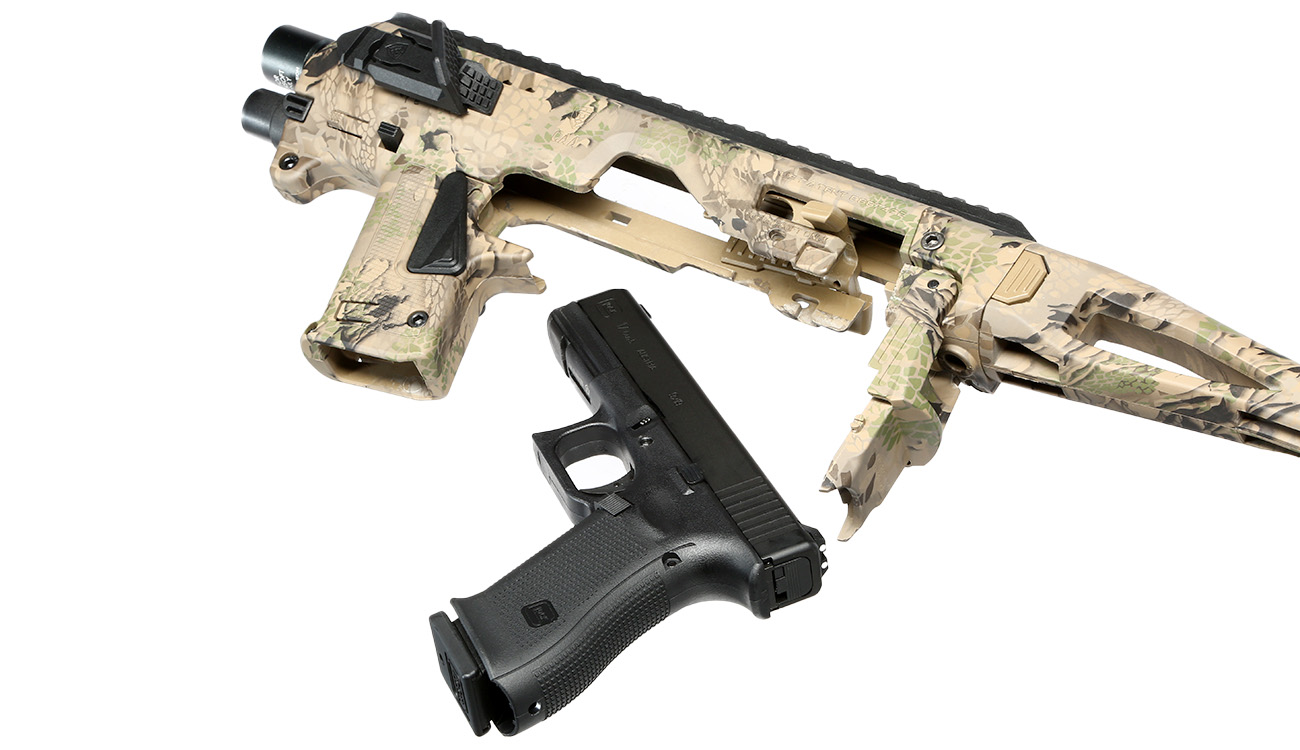 CAA Airsoft Division Micro RONI Conversion Kit f. TM / KSC / VFC / WE G17 / G18C / G22 / G31 HSC-Camo Bild 11