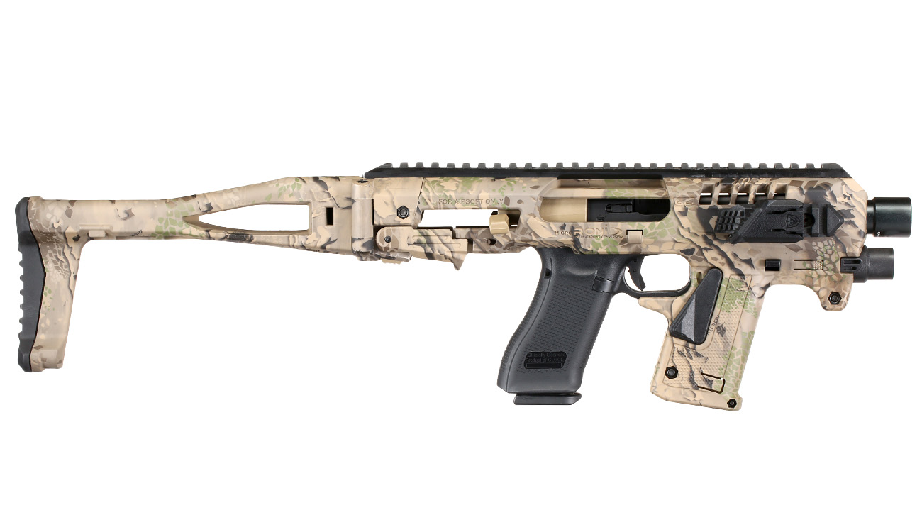 CAA Airsoft Division Micro RONI Conversion Kit f. TM / KSC / VFC / WE G17 / G18C / G22 / G31 HSC-Camo Bild 2