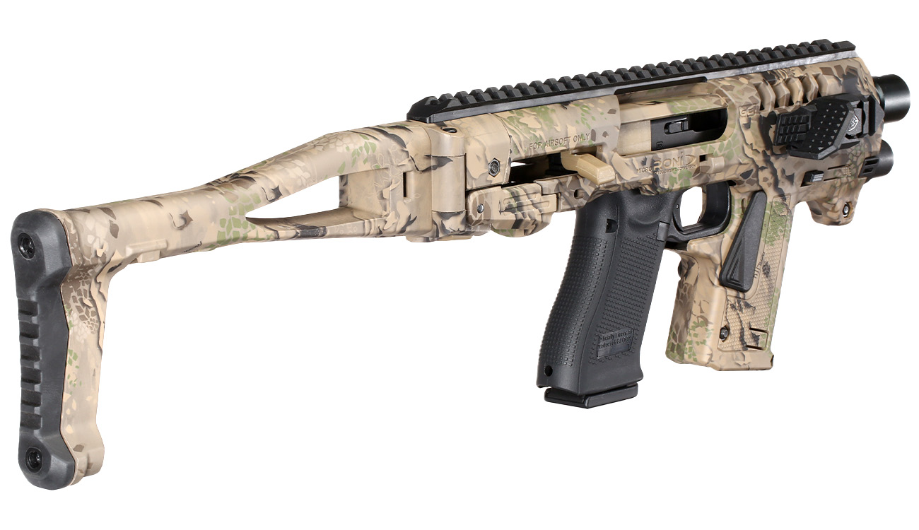 CAA Airsoft Division Micro RONI Conversion Kit f. TM / KSC / VFC / WE G17 / G18C / G22 / G31 HSC-Camo Bild 3