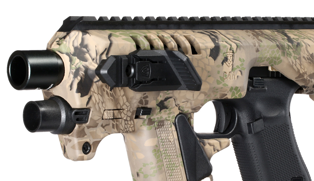 CAA Airsoft Division Micro RONI Conversion Kit f. TM / KSC / VFC / WE G17 / G18C / G22 / G31 HSC-Camo Bild 6