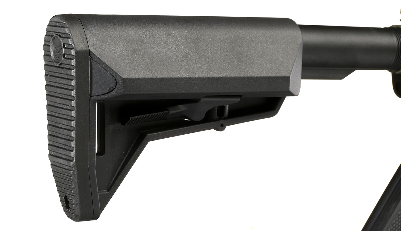 King Arms / EMG Daniel Defense MK18 MOD1 Vollmetall Gas-Blow-Back 6mm BB schwarz Bild 9
