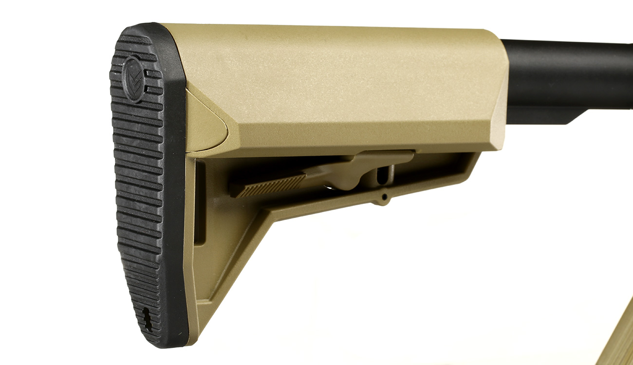 King Arms / EMG Daniel Defense MK18 MOD1 Vollmetall Gas-Blow-Back 6mm BB Dark Earth Bild 9