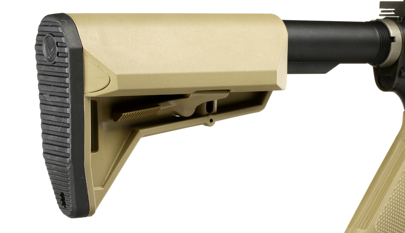 King Arms / EMG Daniel Defense M4A1 RIS II Vollmetall Gas-Blow-Back 6mm BB Dualtone Bild 9