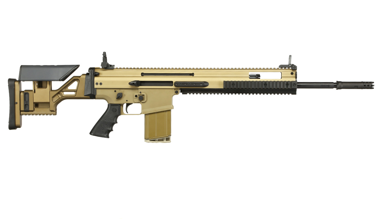 VFC Socom MK20 Mod 0 SSR Sniper Support Rifle Vollmetall Gas-Blow-Back 6mm BB tan Bild 1