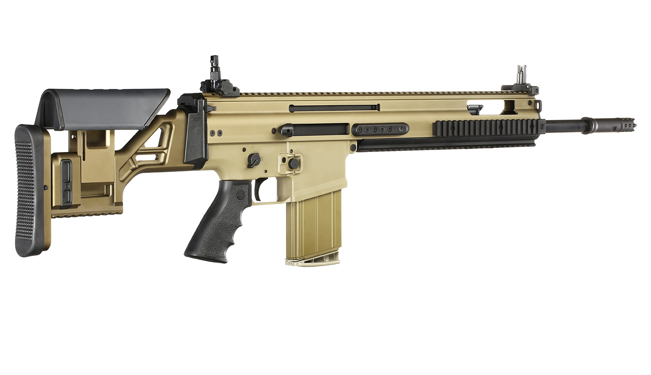 VFC Socom MK20 Mod 0 SSR Sniper Support Rifle Vollmetall Gas-Blow-Back 6mm BB tan Bild 1