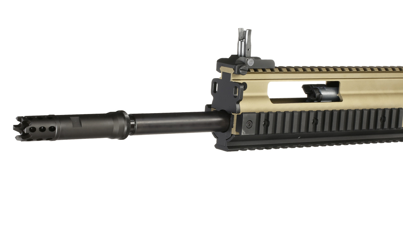 VFC Socom MK20 Mod 0 SSR Sniper Support Rifle Vollmetall Gas-Blow-Back 6mm BB tan Bild 1