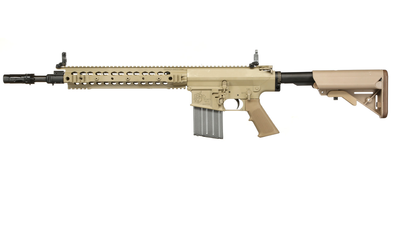 VFC KAC SR25 M110K1 ECC Enhanced Combat Carbine Vollmetall Gas-Blow-Back 6mm BB Tan Bild 1