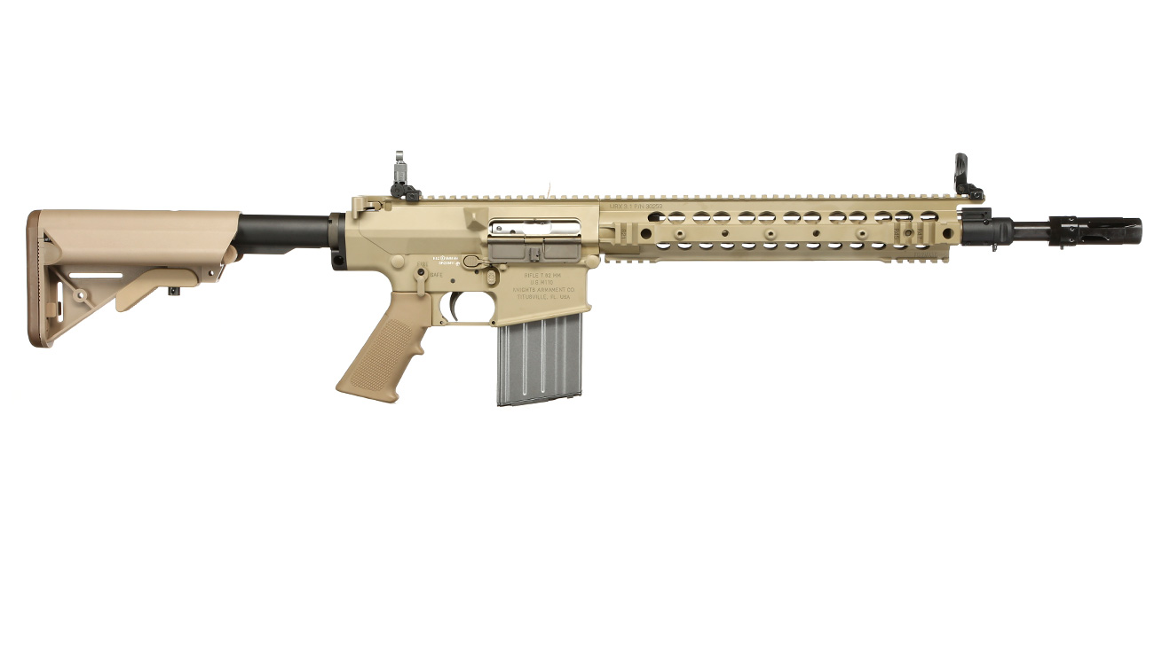 VFC KAC SR25 M110K1 ECC Enhanced Combat Carbine Vollmetall Gas-Blow-Back 6mm BB Tan Bild 2