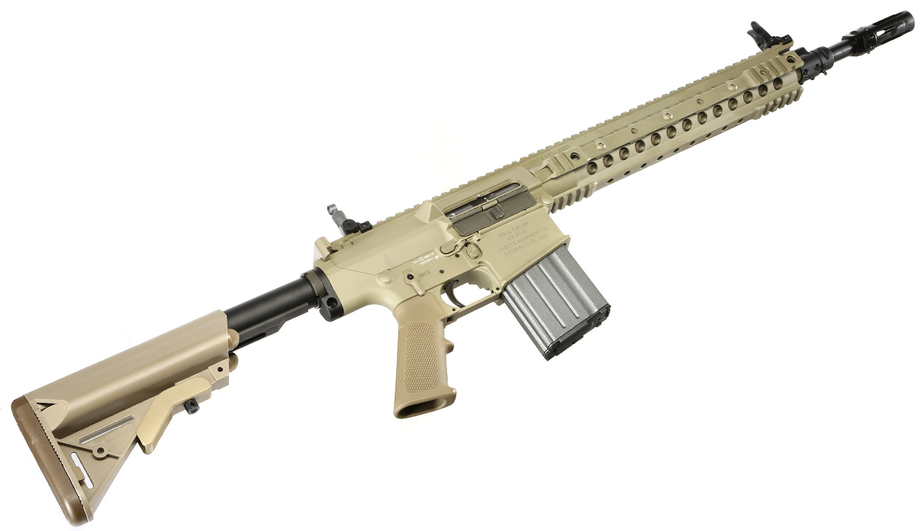 VFC KAC SR25 M110K1 ECC Enhanced Combat Carbine Vollmetall Gas-Blow-Back 6mm BB Tan Bild 5