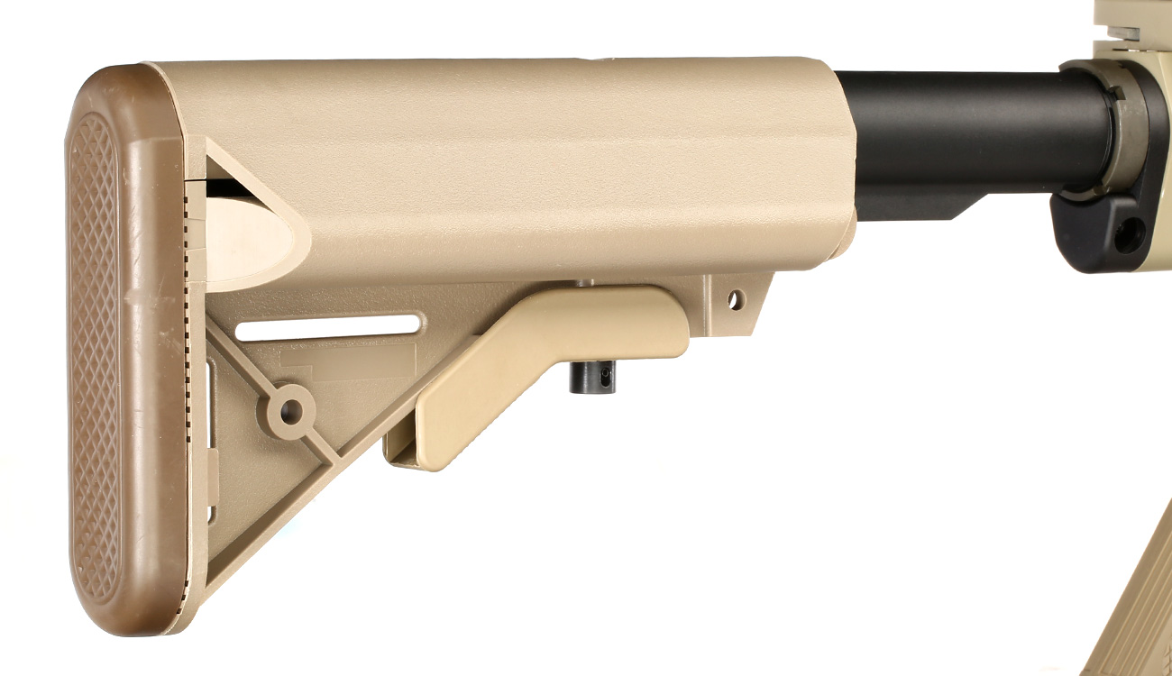 VFC KAC SR25 M110K1 ECC Enhanced Combat Carbine Vollmetall Gas-Blow-Back 6mm BB Tan Bild 9