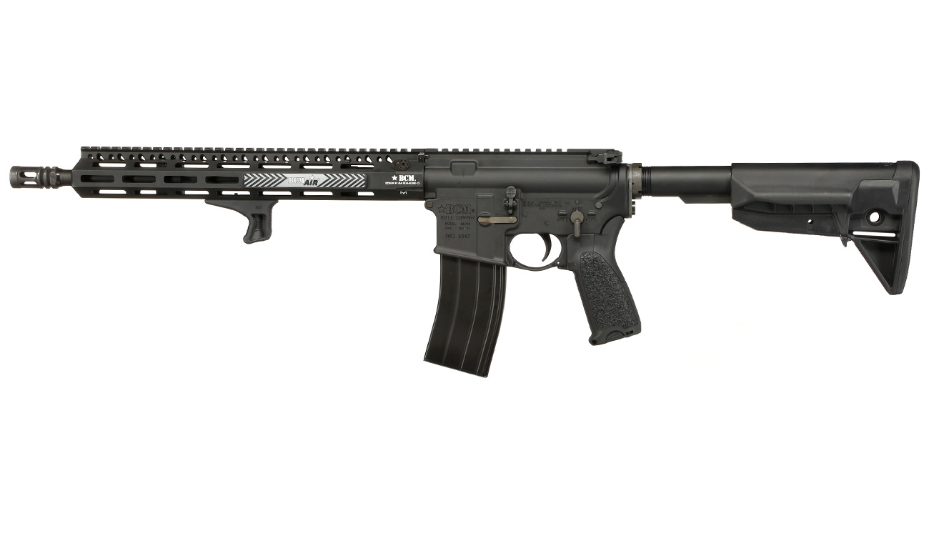 VFC BCM MCMR Carbine 14.5 Zoll Vollmetall Gas-Blow-Back 6mm BB schwarz Bild 1