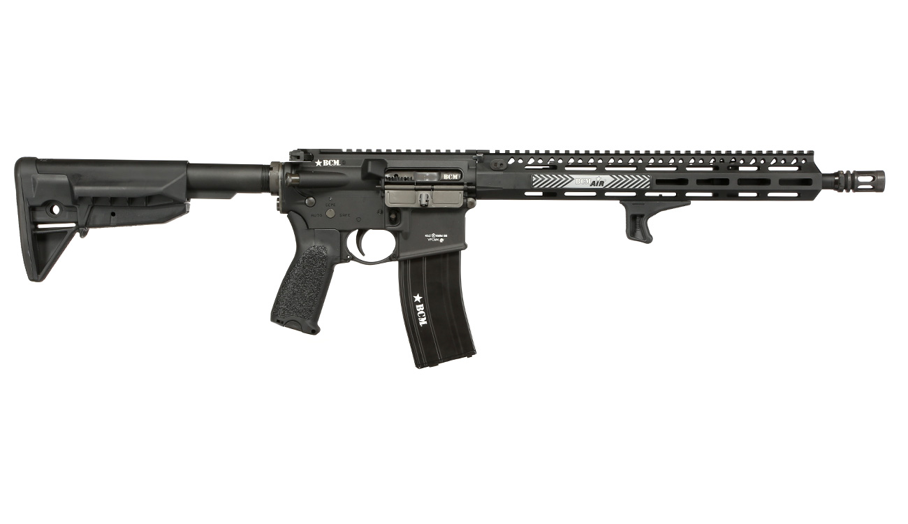 VFC BCM MCMR Carbine 14.5 Zoll Vollmetall Gas-Blow-Back 6mm BB schwarz Bild 2