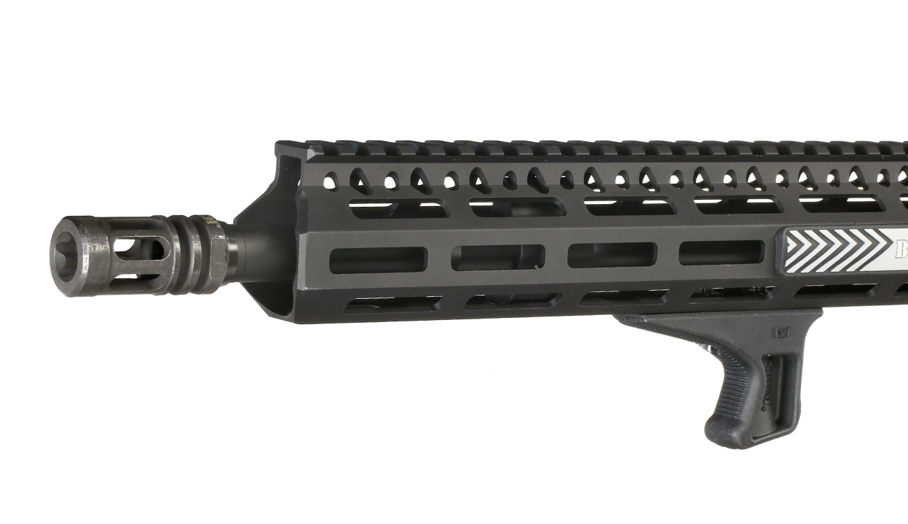 VFC BCM MCMR Carbine 14.5 Zoll Vollmetall Gas-Blow-Back 6mm BB schwarz Bild 6