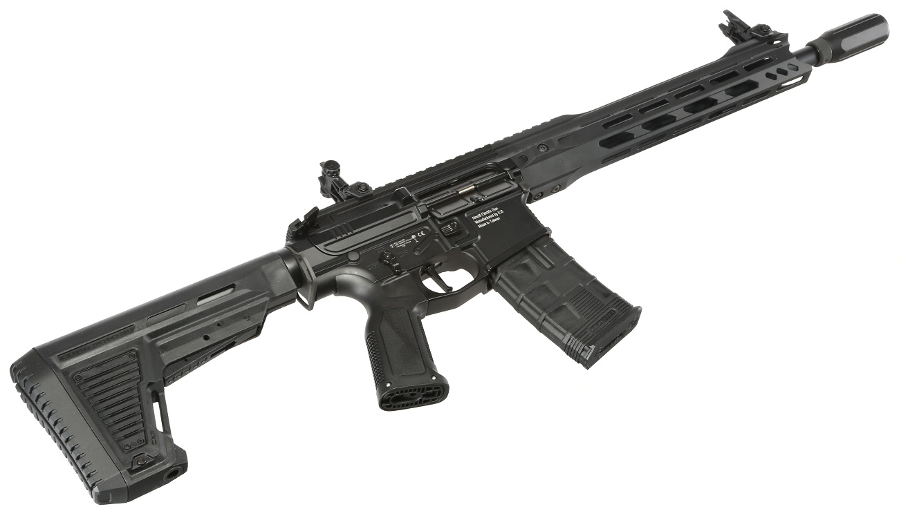 ICS CXP-MARS.II Carbine Vollmetall SSS-Mosfet 3.0 S-AEG 6mm BB schwarz Bild 4