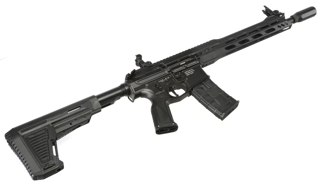 ICS CXP-MARS.II Carbine Vollmetall SSS-Mosfet 3.0 S-AEG 6mm BB schwarz Bild 5