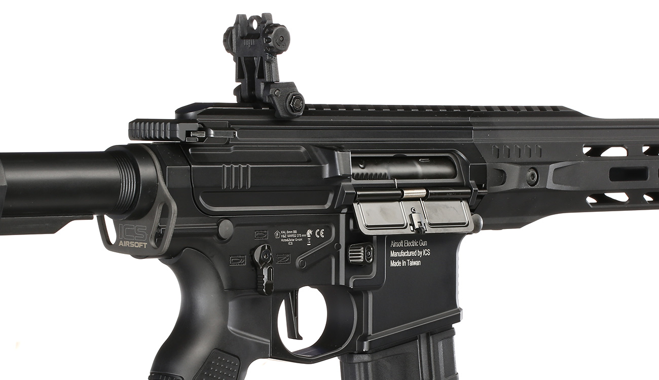 ICS CXP-MARS.II Carbine Vollmetall SSS-Mosfet 3.0 S-AEG 6mm BB schwarz Bild 8