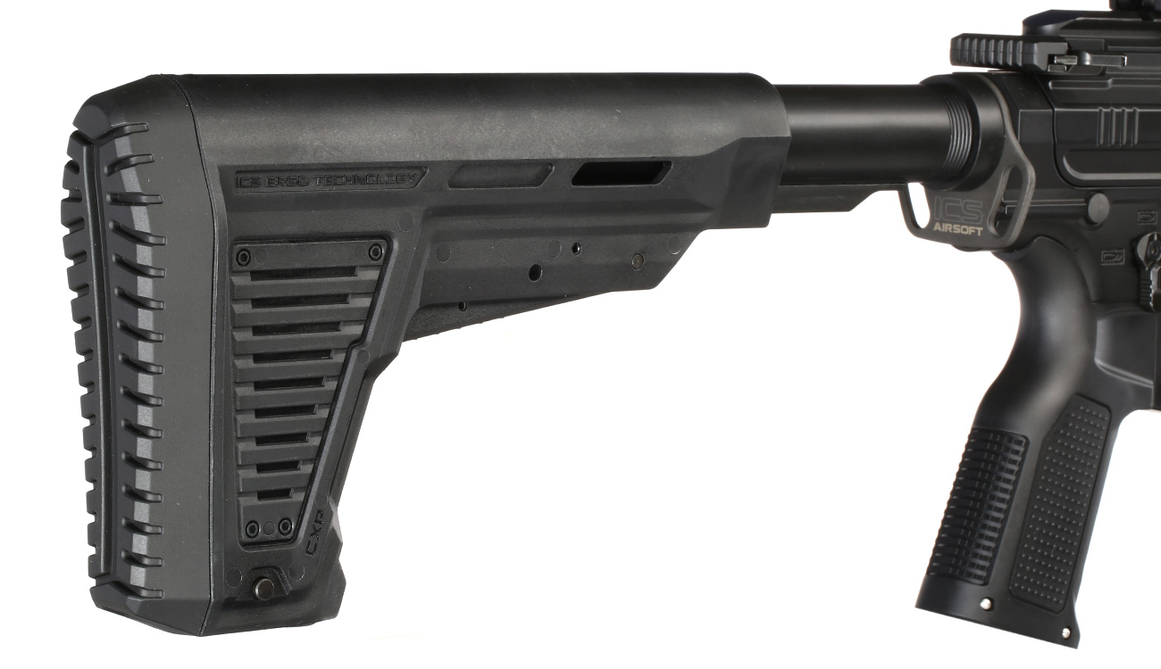 ICS CXP-MARS.II Carbine Vollmetall SSS-Mosfet 3.0 S-AEG 6mm BB schwarz Bild 9