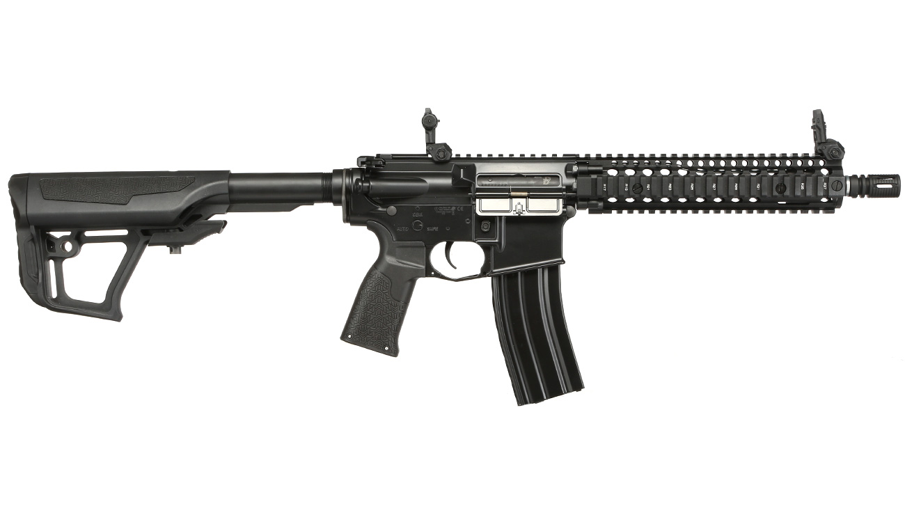 ICS / EMG Daniel Defense MK18 Vollmetall SSS-Mosfet 3.0 S-AEG 6mm BB schwarz Bild 2