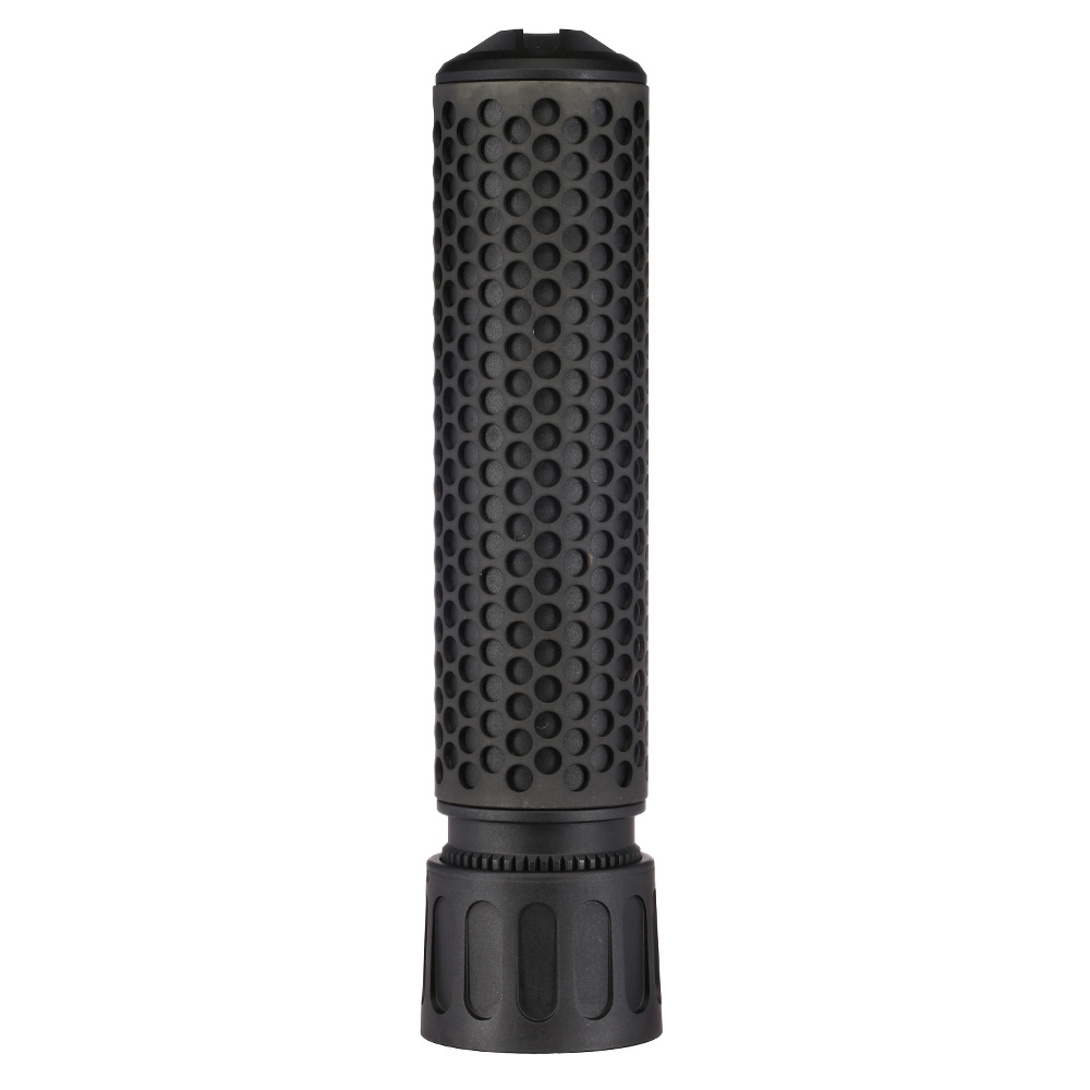 MadBull / Knight's Armament QDC Suppressor Quick Detach mit 3 Prong Flash-Hider 14mm+ schwarz Bild 2