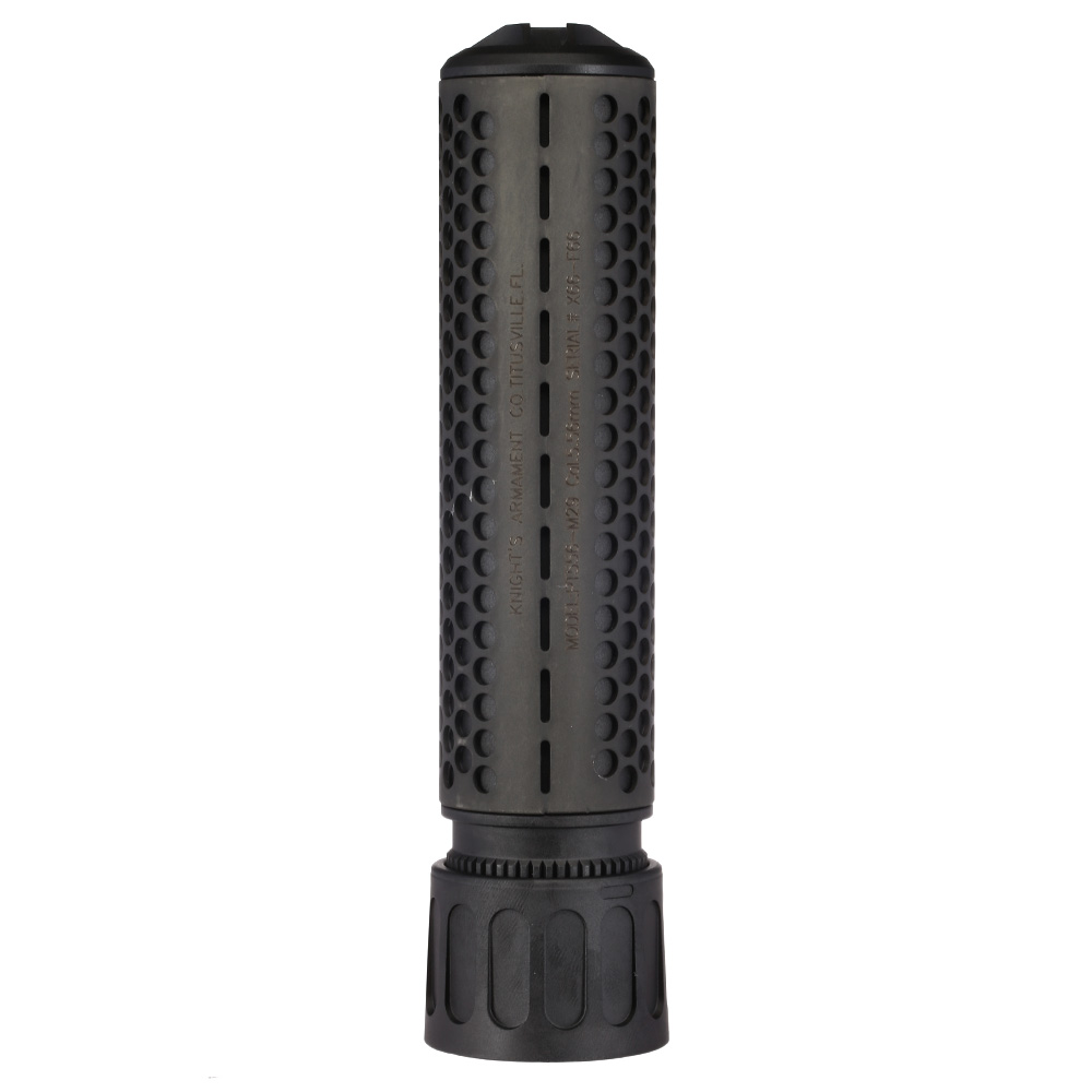 MadBull / Knight's Armament QDC Suppressor Quick Detach mit 3 Prong Flash-Hider 14mm+ schwarz Bild 3