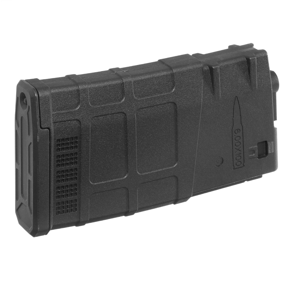 Ares AR-308M / SR-25 AMAG Magazin Mid-Cap 130 Schuss schwarz Bild 1