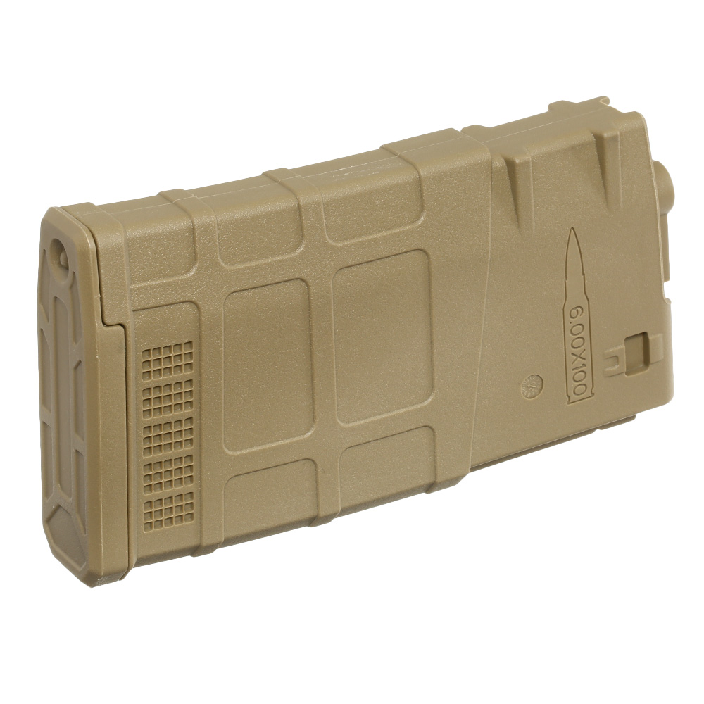 Ares AR-308M / SR-25 AMAG Magazin Mid-Cap 130 Schuss Dark Earth Bild 1