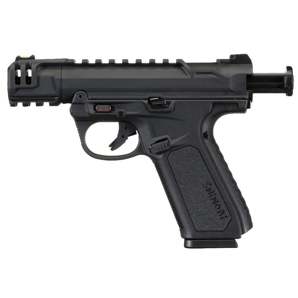 Action Army AAP-01C Assassin Pistol Compact Polymer GBB 6mm BB schwarz Bild 2