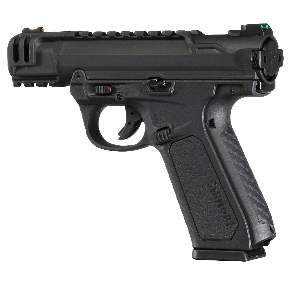 Action Army AAP-01C Assassin Pistol Compact Polymer GBB 6mm BB schwarz Bild 8