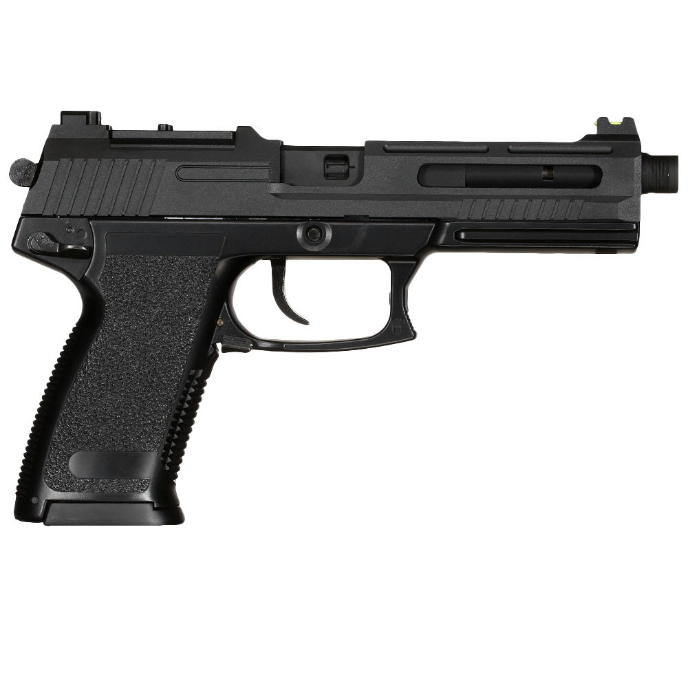 Ascend Ninja 23 / MK23 mit CNC Aluminium Schlitten Gas NBB 6mm BB schwarz - Limited Edition Bild 1