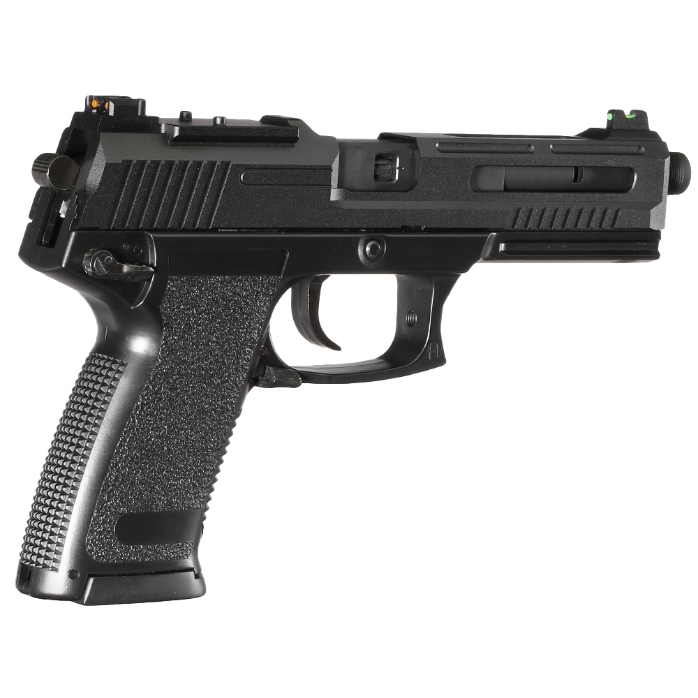 Ascend Ninja 23 / MK23 mit CNC Aluminium Schlitten Gas NBB 6mm BB schwarz - Limited Edition Bild 1