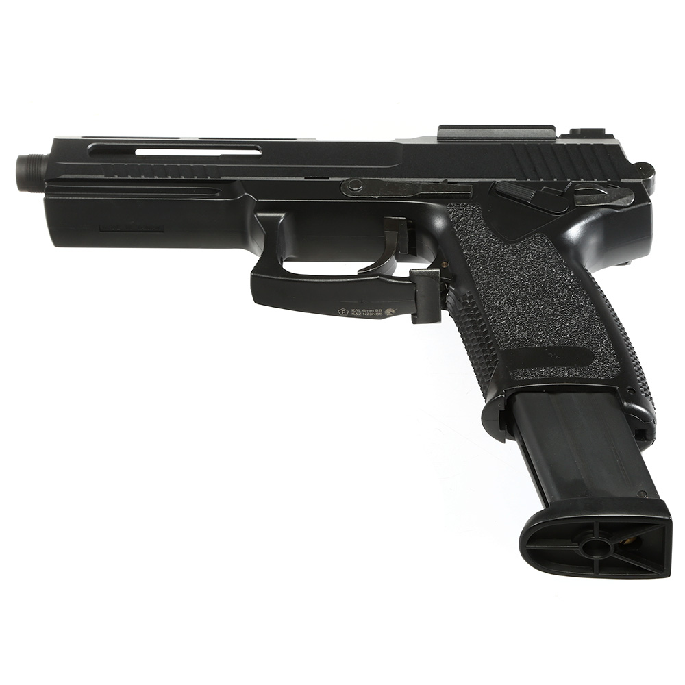 Ascend Ninja 23 / MK23 mit CNC Aluminium Schlitten Gas NBB 6mm BB schwarz - Limited Edition Bild 1