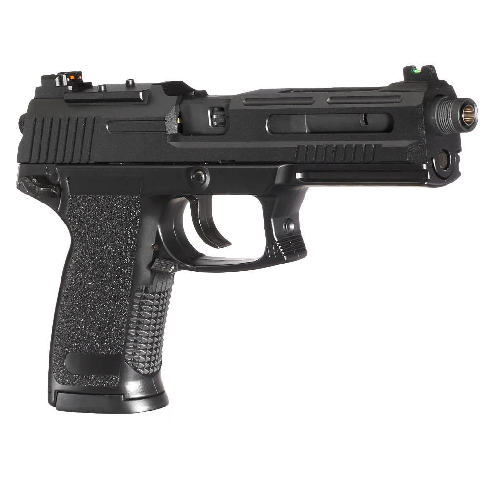 Ascend Ninja 23 / MK23 mit CNC Aluminium Schlitten Gas NBB 6mm BB schwarz - Limited Edition Bild 1