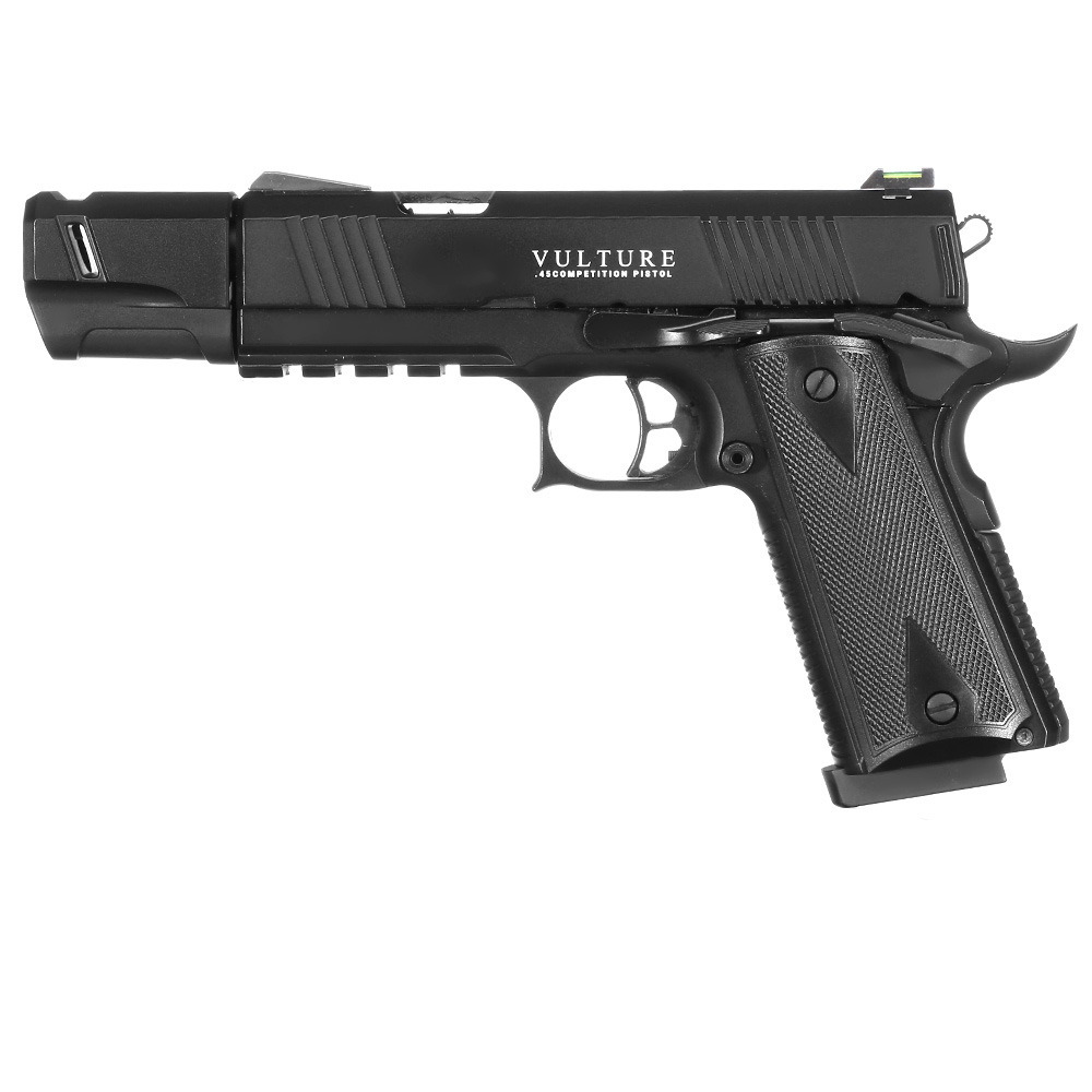 ICS BLE Vulture Tactical 1911 Vollmetall GBB 6mm BB schwarz Bild 1