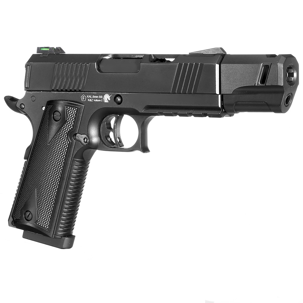 ICS BLE Vulture Tactical 1911 Vollmetall GBB 6mm BB schwarz Bild 7