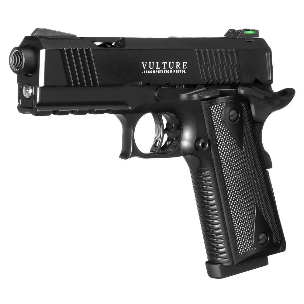 ICS BLE Vulture 1911 Vollmetall GBB 6mm BB schwarz