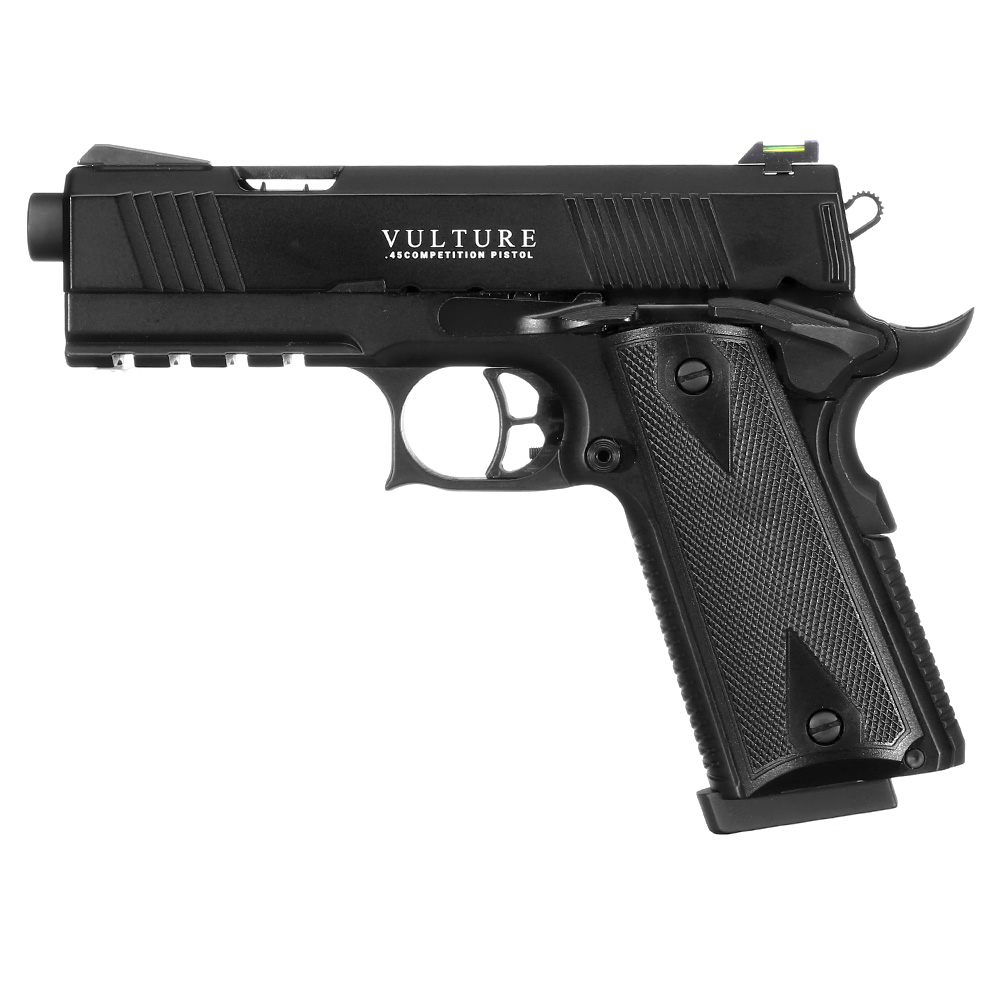 ICS BLE Vulture 1911 Vollmetall GBB 6mm BB schwarz Bild 1