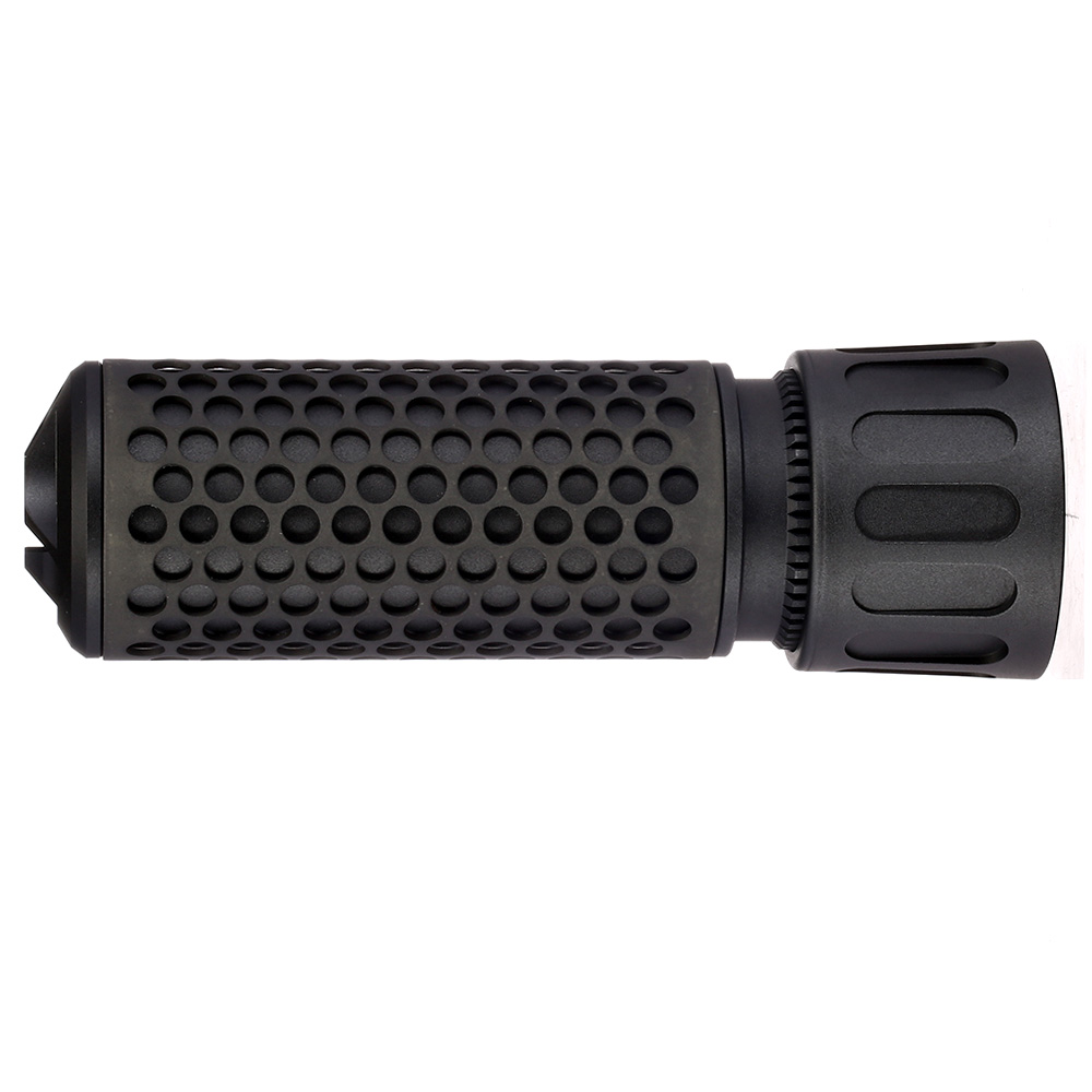 MadBull / Knight's Armament QDC CQB Suppressor Quick Detach mit 3 Prong Flash-Hider 14mm+ schwarz Bild 2