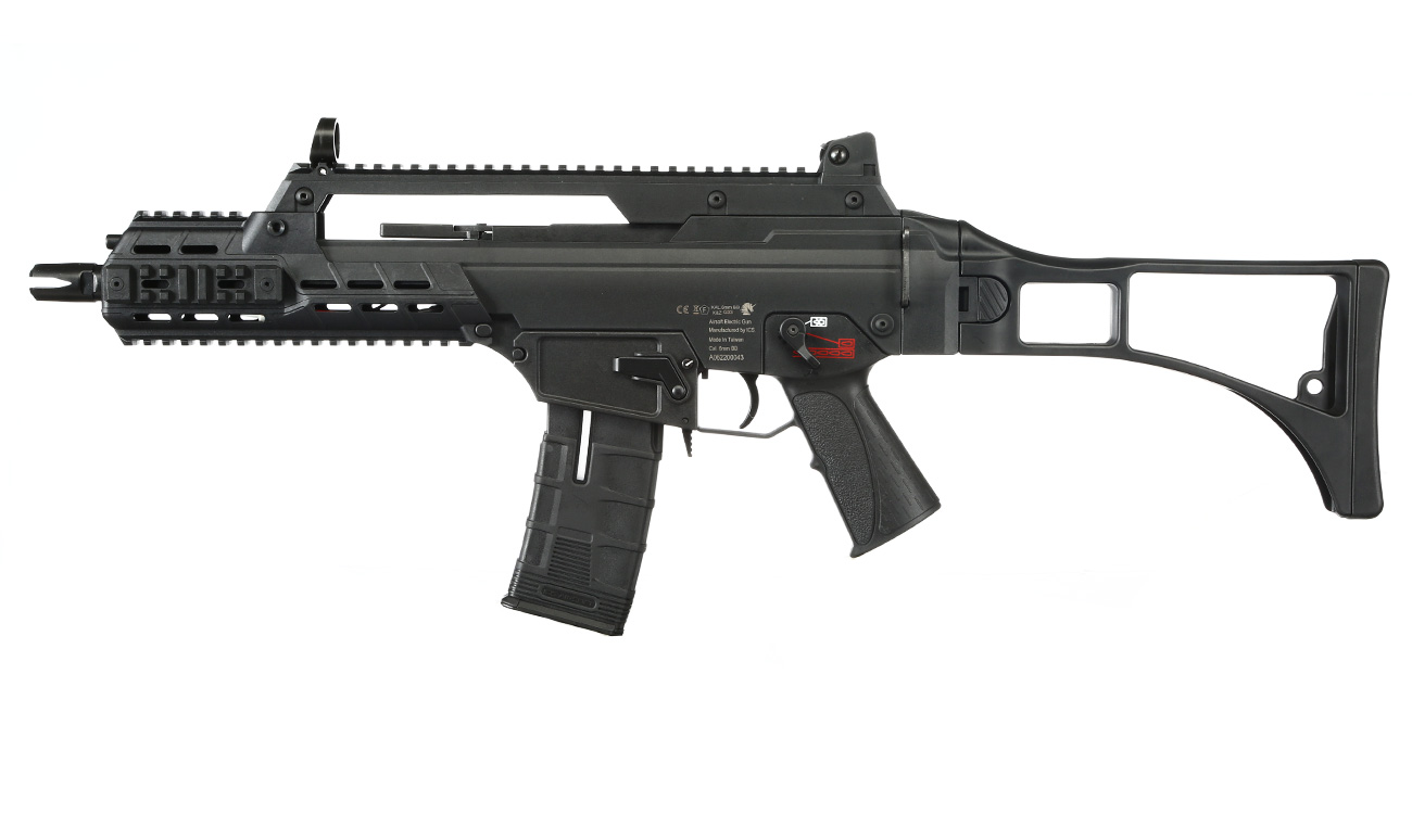 ICS G33 AARF Compact Assault Rifle S-AEG 6mm BB schwarz Bild 1