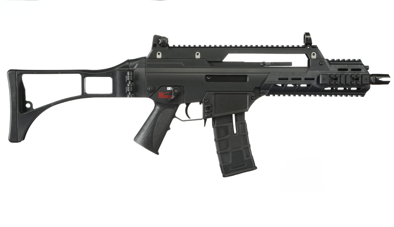 ICS G33 AARF Compact Assault Rifle S-AEG 6mm BB schwarz Bild 2