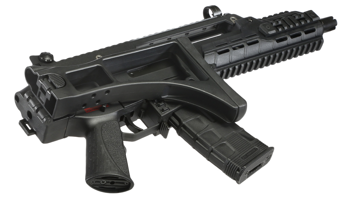 ICS G33 AARF Compact Assault Rifle S-AEG 6mm BB schwarz Bild 4