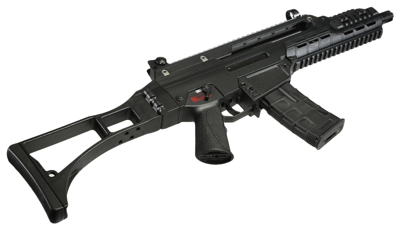 ICS G33 AARF Compact Assault Rifle S-AEG 6mm BB schwarz Bild 5