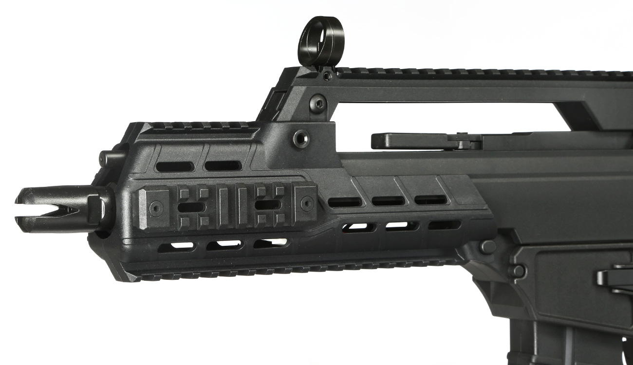 ICS G33 AARF Compact Assault Rifle S-AEG 6mm BB schwarz Bild 6