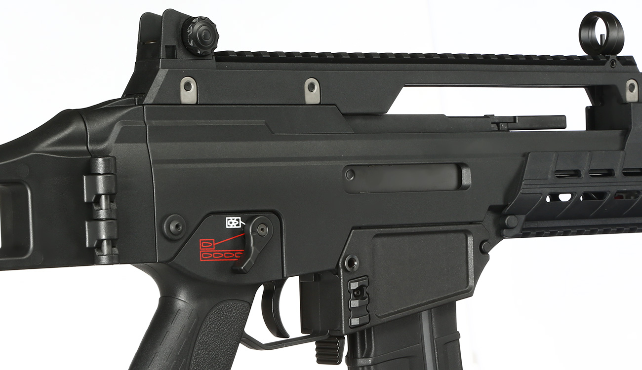 ICS G33 AARF Compact Assault Rifle S-AEG 6mm BB schwarz Bild 8