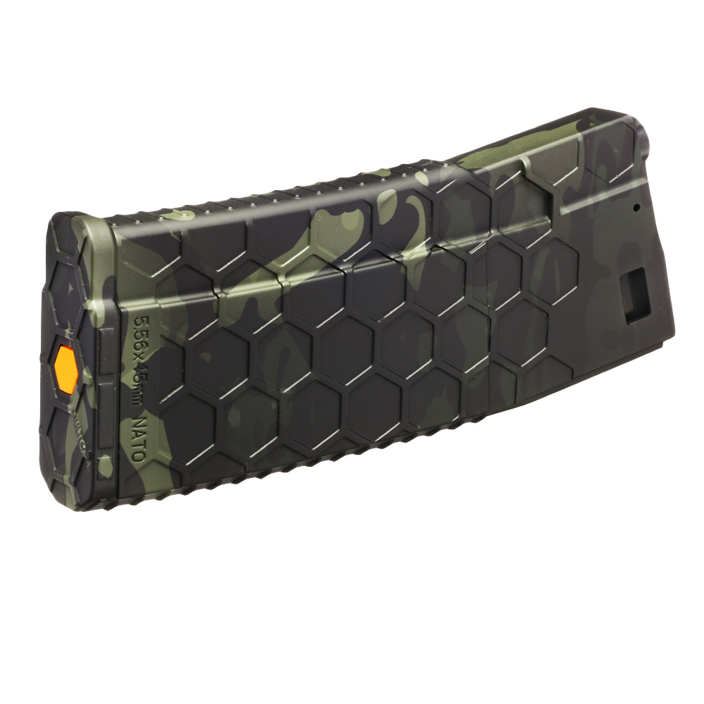 EMG / Hexmag M4 / M16 HX30-AR High Strenght Polymer Magazin Mid-Cap 230 Schuss Multicam Black Bild 1