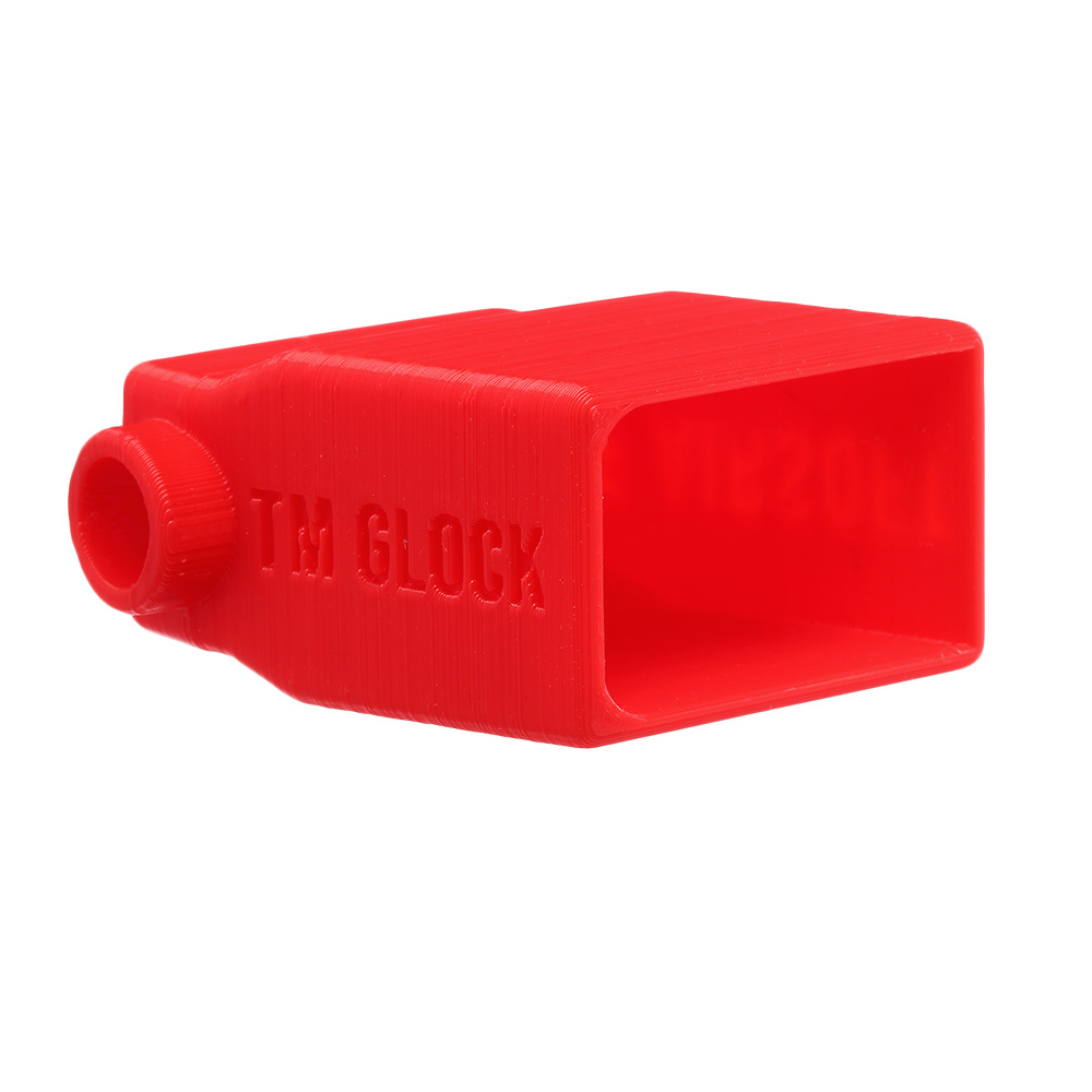 BBF Airsoft Speedloader Adapter f. Glock bzw. G-Series GBB Magazine rot Bild 2