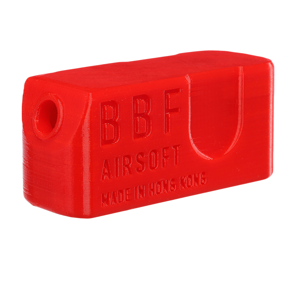 BBF Airsoft Speedloader Adapter f. GHK Airsoft M4 / M16 GBB Magazine rot