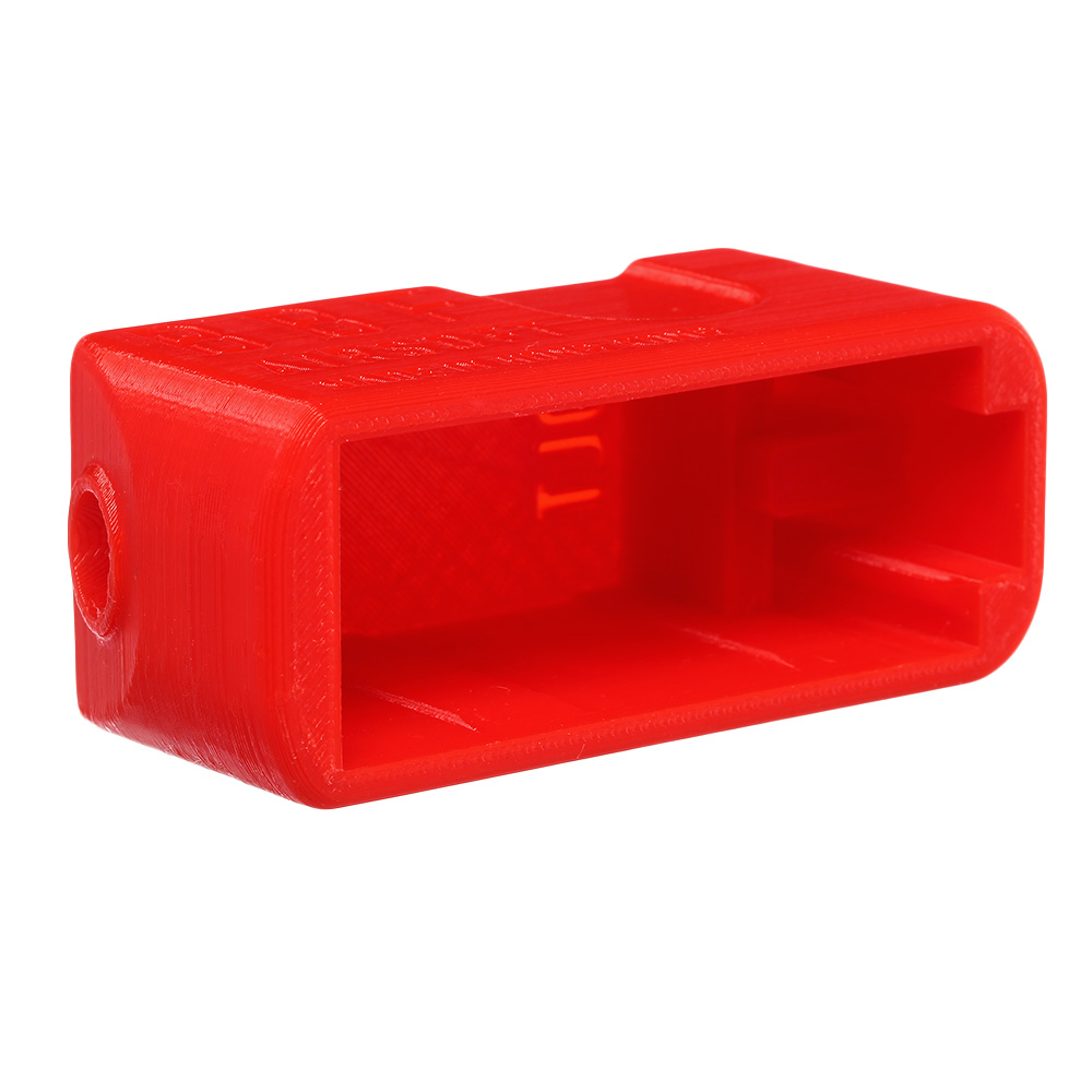 BBF Airsoft Speedloader Adapter f. GHK Airsoft M4 / M16 GBB Magazine rot Bild 2